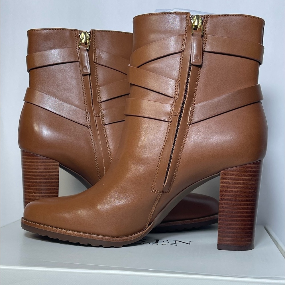 Ralph Lauren Women’s Collins Dress Booties NWT Size 9B With Box - Picture 8 of 15